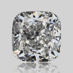 Diament szlif poduszkowy brylantowy, 0.58ct, VVS2, D, GIA 6532612477