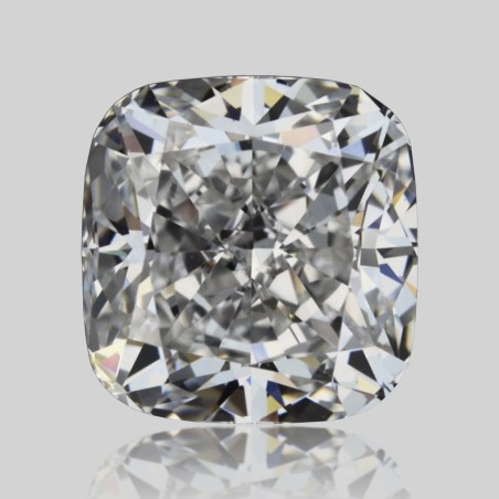 Diament szlif poduszkowy brylantowy, 0.58ct, VVS2, D, GIA 6532612477