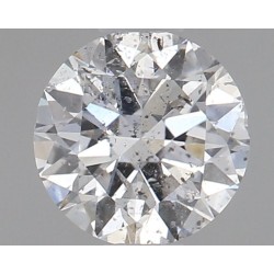 Diament szlif okrągły, 0.5ct, SI2, E, IGI 528298147