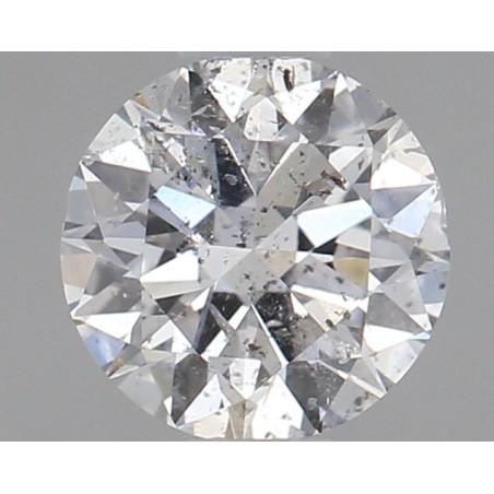 Diament szlif okrągły, 0.5ct, SI2, E, IGI 528298147