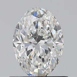 Diament szlif owalny, 0.7ct, VS2, F, GIA 6532561723