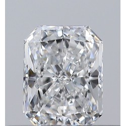 Diament radiant, 0.35ct, VVS1, E, GIA 2516318084