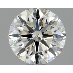 Diament szlif okrągły, 0.7ct, SI1, I, GIA 6531138589