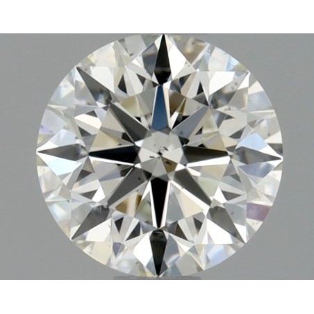 Diament szlif okrągły, 0.7ct, SI1, I, GIA 6531138589