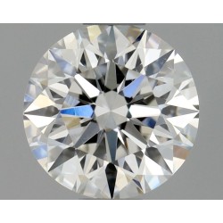 Diament szlif okrągły, 0.6ct, VS2, F, GIA 7536136082