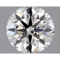 Diament szlif okrągły, 0.5ct, SI1, G, GIA 6531066016