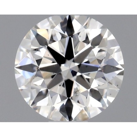 Diament szlif okrągły, 0.5ct, SI1, G, GIA 6531066016