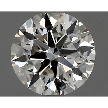 Diament szlif okrągły, 1.0ct, SI2, H, GIA 6501123440