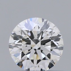 Diament szlif okrągły, 0.53ct, SI1, E, GIA 2507677099