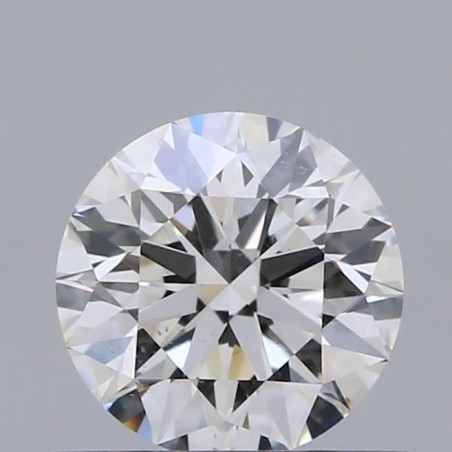 Diament szlif okrągły, 0.53ct, SI1, E, GIA 2507677099