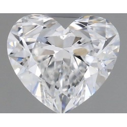 Diament serce, 1ct, VS1, E, GIA 6415999346