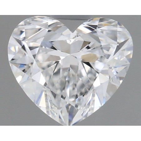 Diament serce, 1ct, VS1, E, GIA 6415999346
