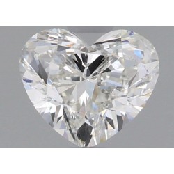 Diament serce, 1ct, SI2, H, GIA 7416203864