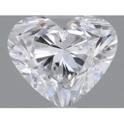 Diament serce, 1.0ct, SI1, D, GIA 7398860022