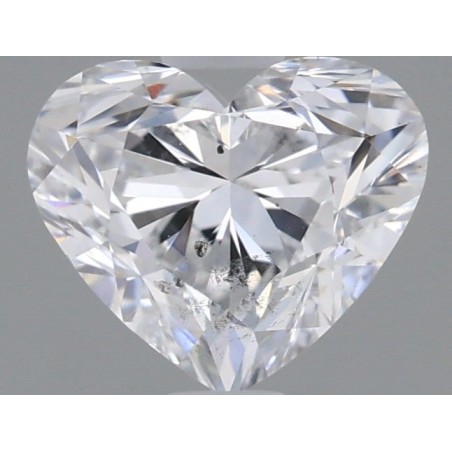 Diament serce, 1ct, SI1, D, GIA 7398860022
