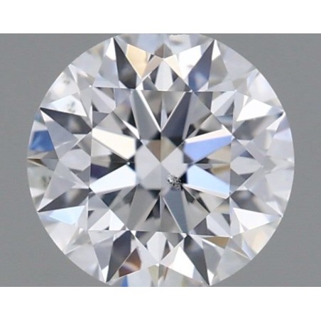 Diament szlif okrągły, 0.71ct, SI1, E, GIA 6515138110