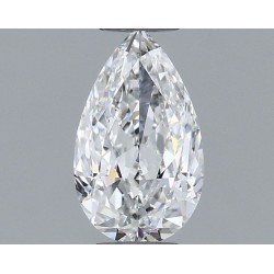 Diament szlif gruszkowy, 0.5ct, VS2, F, GIA 2537297794