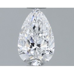 Diament szlif gruszkowy, 0.69ct, VS1, D, GIA 2537165173