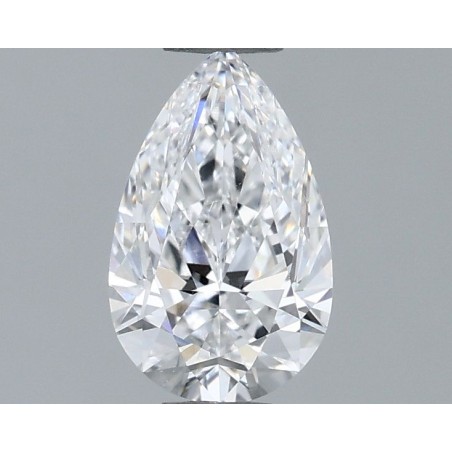 Diament szlif gruszkowy, 0.69ct, VS1, D, GIA 2537165173