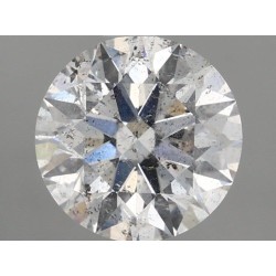 Diament szlif okrągły, 1.51ct, SI2, F, HRD 250000044797