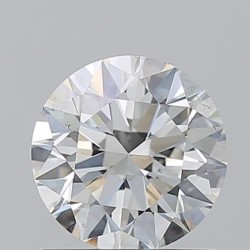 Diament szlif okrągły, 1.01ct, SI1, H, GIA 2233745452