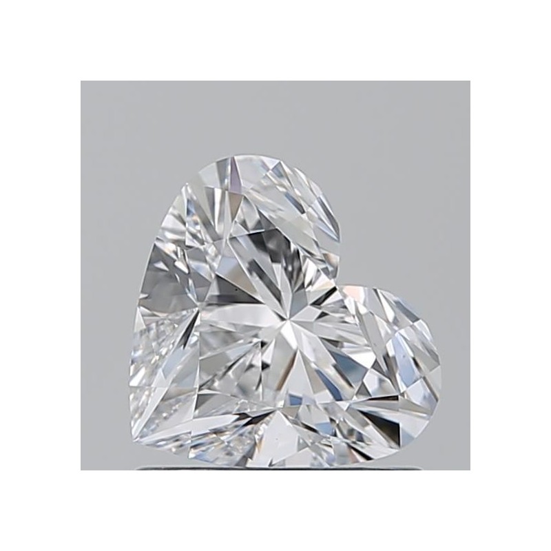 Diament serce, 1.01ct, VS1, D, GIA 1236745032 Diament serce, 1.01ct, VS1, D, GIA 1236745032