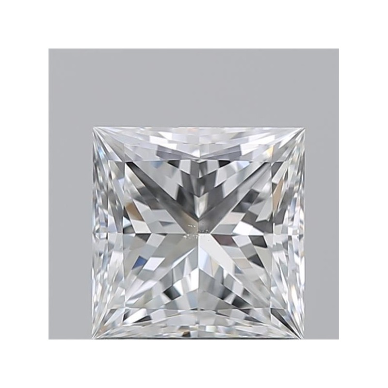 Diament szlif princess, 1.2ct, SI1, F, GIA 5231745208 Diament szlif princess, 1.2ct, SI1, F, GIA 5231745208