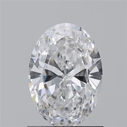 Diament szlif owalny, 1.01ct, SI1, D, GIA 2231744541
