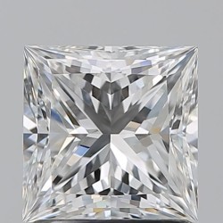 Diament szlif princess, 1.5ct, VVS1, G, GIA 6237745286