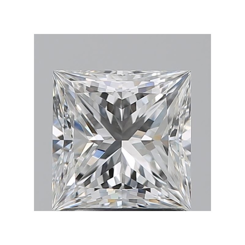 Diament szlif princess, 1.5ct, VVS1, G, GIA 6237745286 Diament szlif princess, 1.5ct, VVS1, G, GIA 6237745286