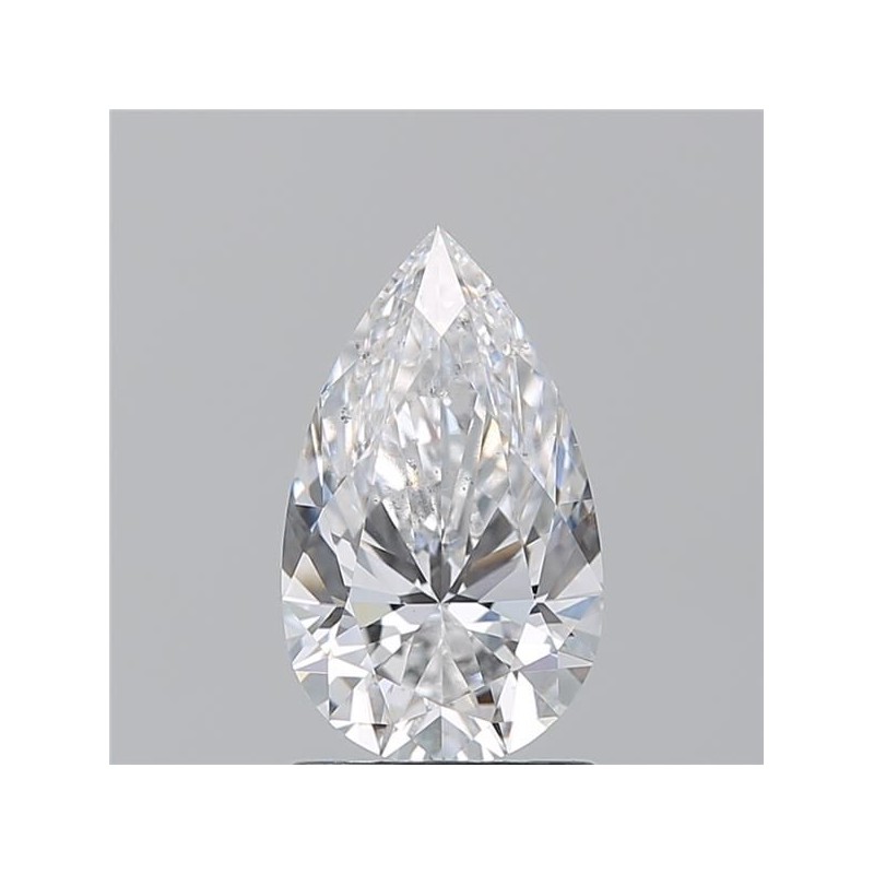 Diament szlif gruszkowy, 1.5ct, SI2, D, GIA 2233745285 Diament szlif gruszkowy, 1.5ct, SI2, D, GIA 2233745285