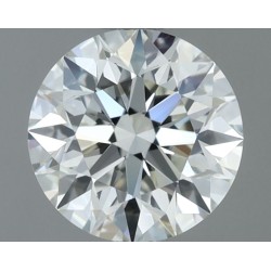 Diament szlif okrągły, 0.7ct, VVS2, H, IGI 737529218