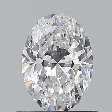 Diament szlif owalny, 0.7ct, SI1, D, GIA 5536587430