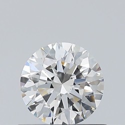 Diament szlif okrągły, 0.6ct, VS2, F, GIA 2536845325