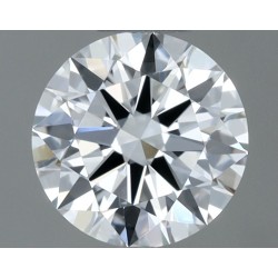 Diament szlif okrągły, 0.5ct, VVS1, E, GIA 5536787221
