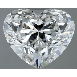 Diament serce, 0.9ct, SI1, H, GIA 1538787082