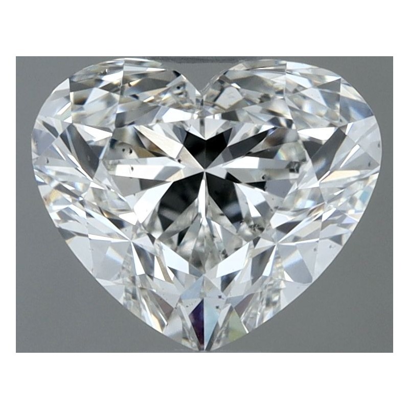 Diament serce, 0.9ct, SI1, H, GIA 1538787082 Diament serce, 0.9ct, SI1, H, GIA 1538787082