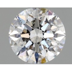 Diament szlif okrągły, 0.6ct, SI1, F, GIA 2524946766