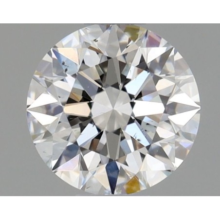 Diament szlif okrągły, 0.6ct, SI1, F, GIA 2524946766