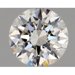 Diament szlif okrągły, 0.61ct, SI1, H, GIA 2536033290