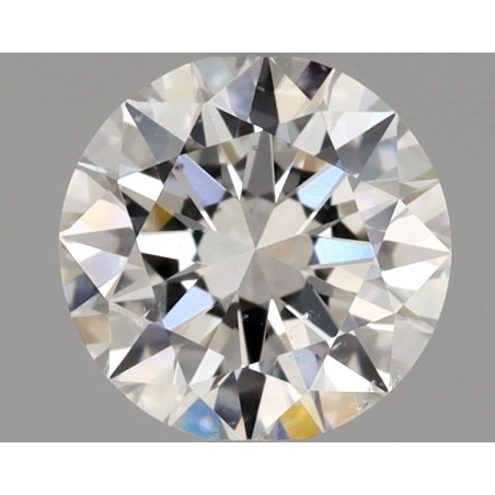 Diament szlif okrągły, 0.61ct, SI1, H, GIA 2536033290