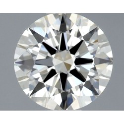 Diament szlif okrągły, 0.6ct, VS1, I, GIA 6535025082