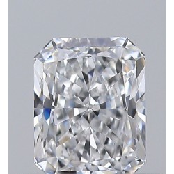 Diament radiant, 0.38ct, VVS1, E, GIA 6531719573