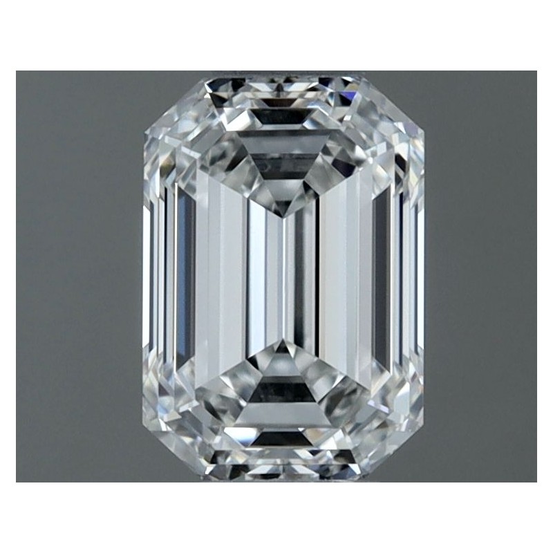 Diament szlif szmaragdowy, 0.6ct, VVS1, G, GIA 6531781225 Diament szlif szmaragdowy, 0.6ct, VVS1, G, GIA 6531781225
