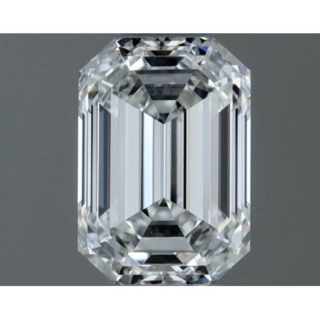 Diament szlif szmaragdowy, 0.6ct, VVS1, G, GIA 6531781225