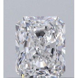 Diament radiant, 0.38ct, VVS1, E, GIA 6532284924