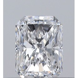 Diament radiant, 0.35ct, VVS1, E, GIA 6511411556