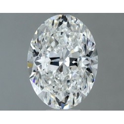 Diament szlif owalny, 1.0ct, SI1, F, IGI 737544551