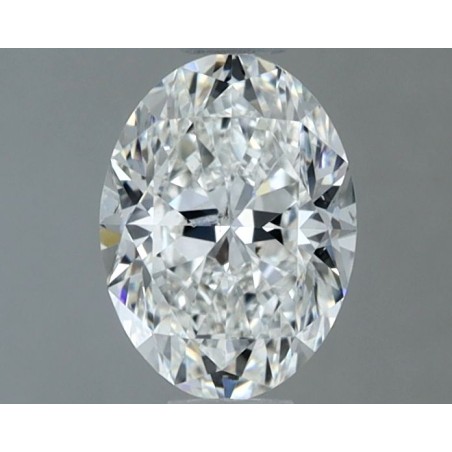 Diament szlif owalny, 1.0ct, SI1, F, IGI 737544551