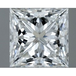 Diament szlif princess, 0.5ct, SI1, H, GIA 1535788675
